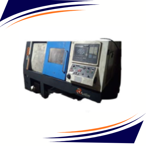 Flat Bed Pinacho CNC Lathe (200X750)