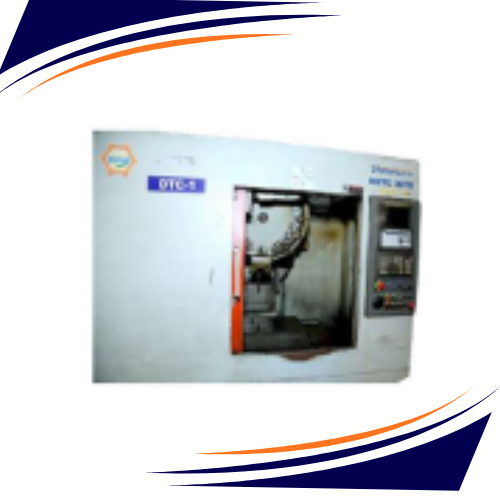 BFW Drill Tap Center Model Dhruva